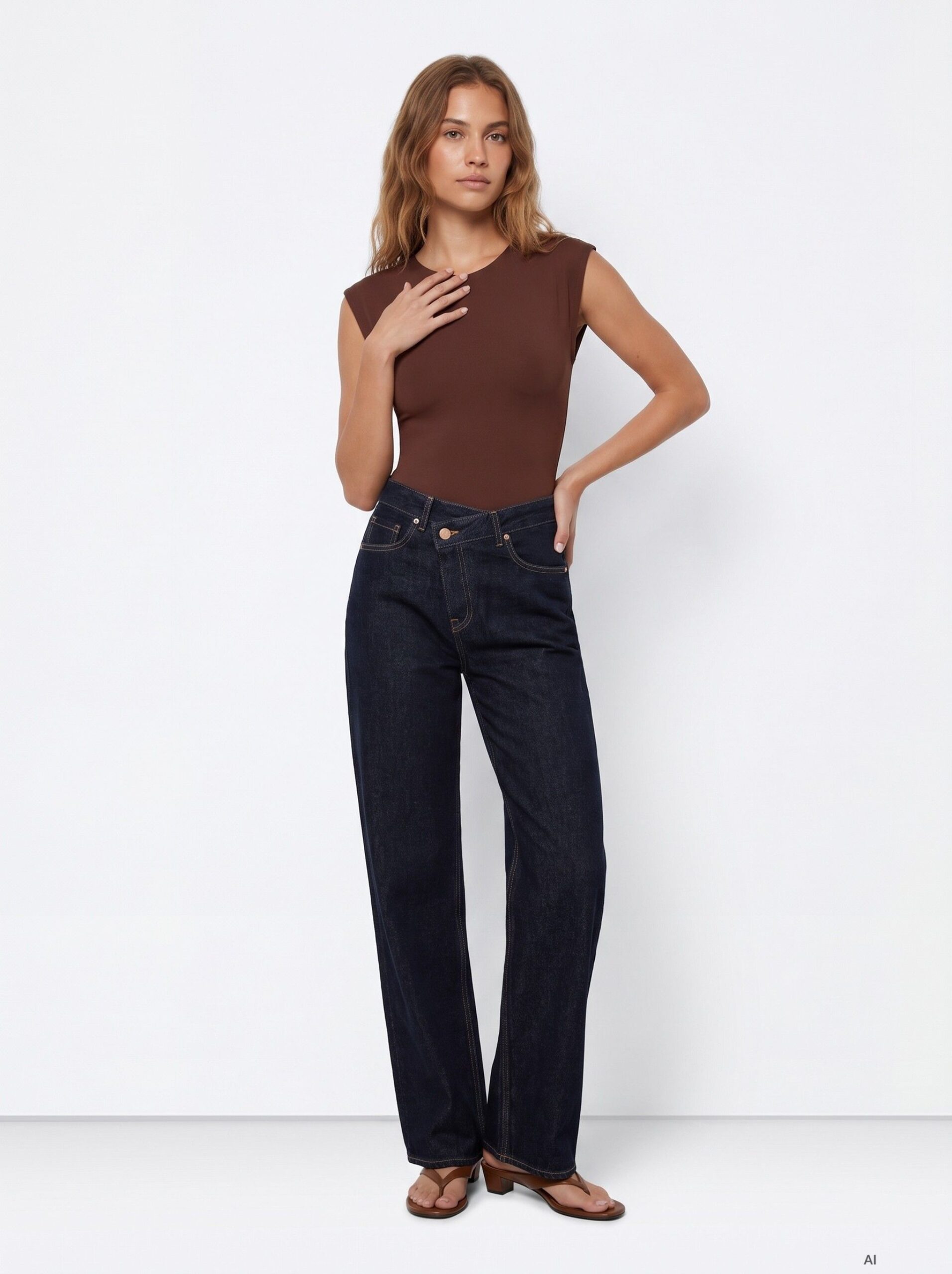 Jeans Kristen azul oscuro