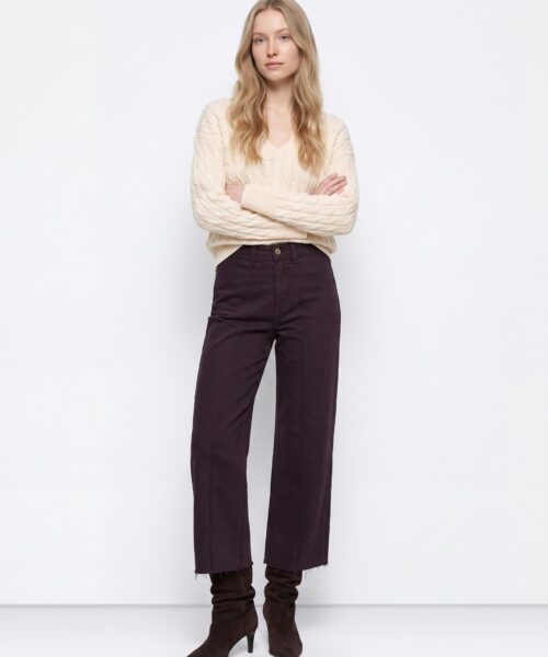 Jeans Marine berenjena