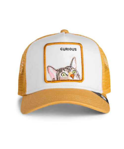 Gorra Curious Cat mini