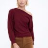 jersey-asimetrico-burgundy-wildpony