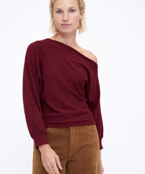 jersey-asimetrico-burgundy-wildpony