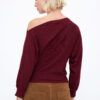 jersey-asimetrico-burgundy-wildpony