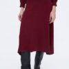 falda-midi-burgundy-wildpony