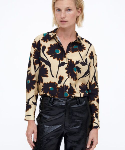 Camisa floral Giardina