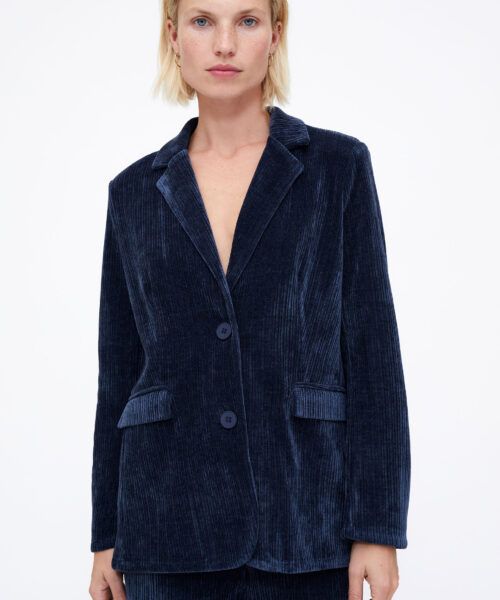 blazer-pana-terciopelo-navy-blue-wildpony