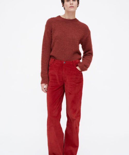pantalon-recto-pana-rojo-wildpony