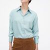 camisa-azul-crepe-satinado-wildpony