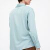 camisa-azul-crepe-satinado-wildpony