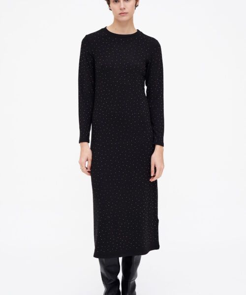 vestido-midi-detalle-plateado-wildpony