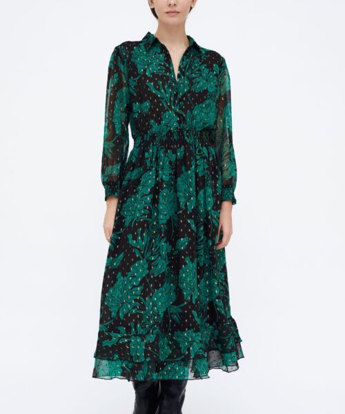 Vestido largo wild flower