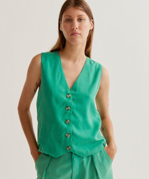 Chaleco verde