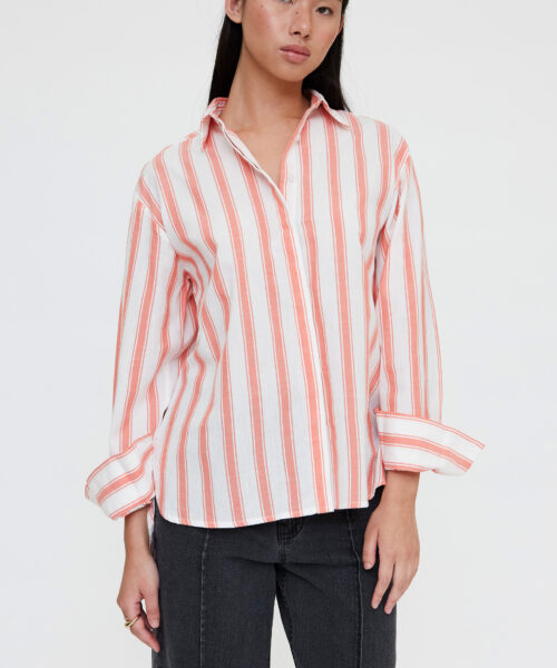Camisa estampado Emberglow Stripes
