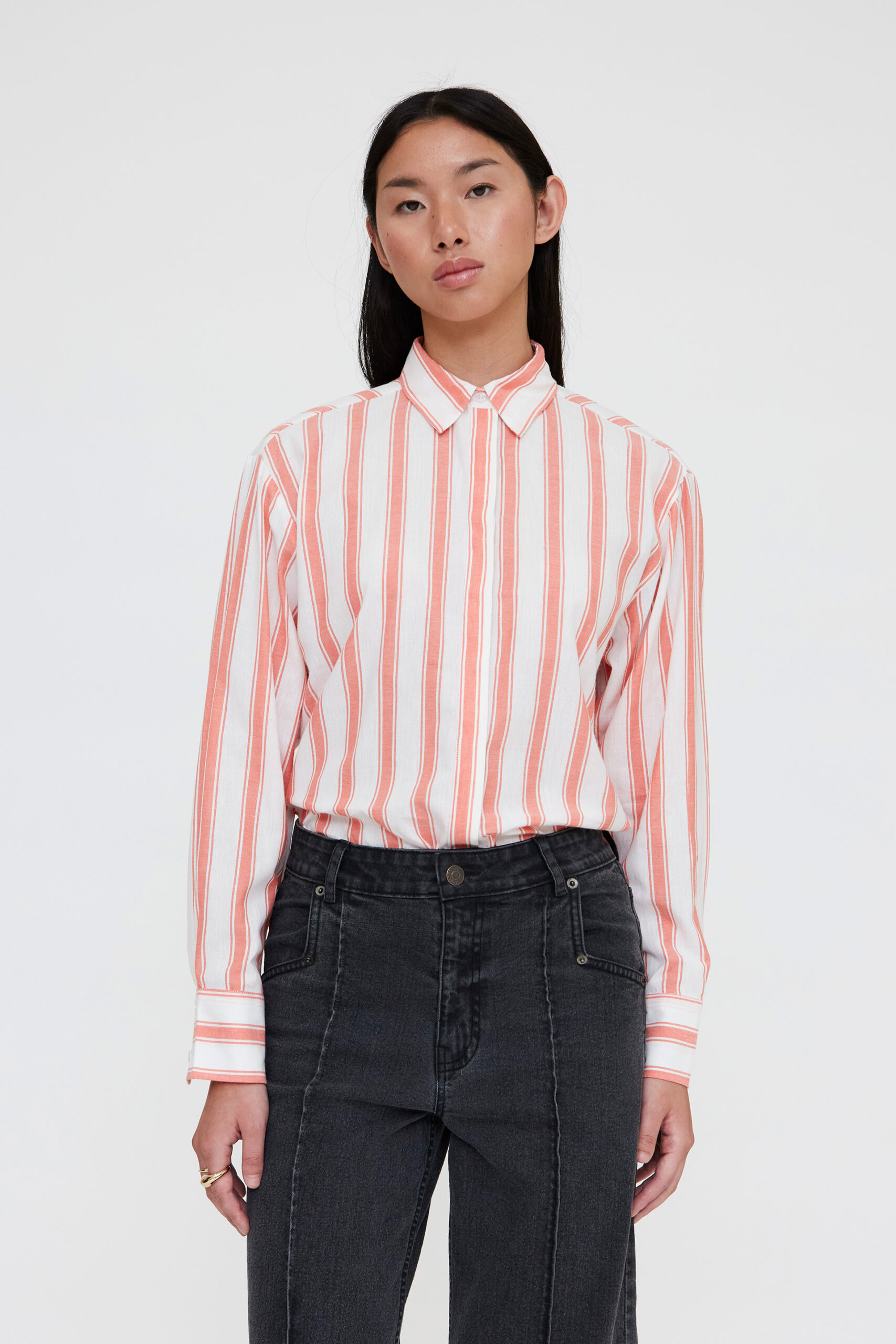Camisa estampado Emberglow Stripes - Imagen 3