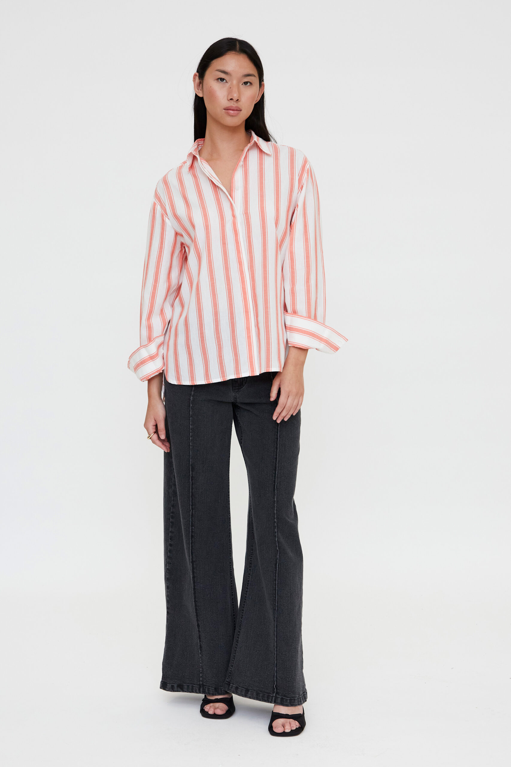 Camisa estampado Emberglow Stripes - Imagen 4