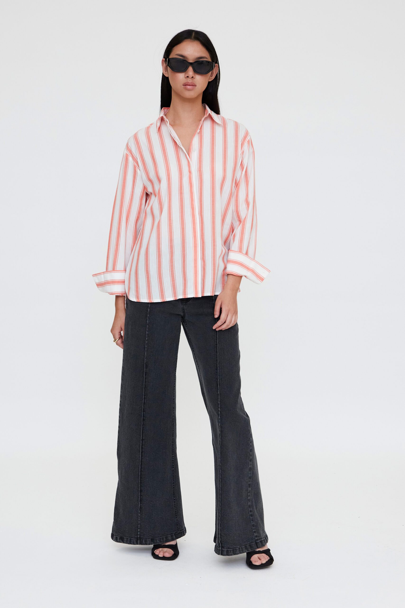 Camisa estampado Emberglow Stripes - Imagen 5
