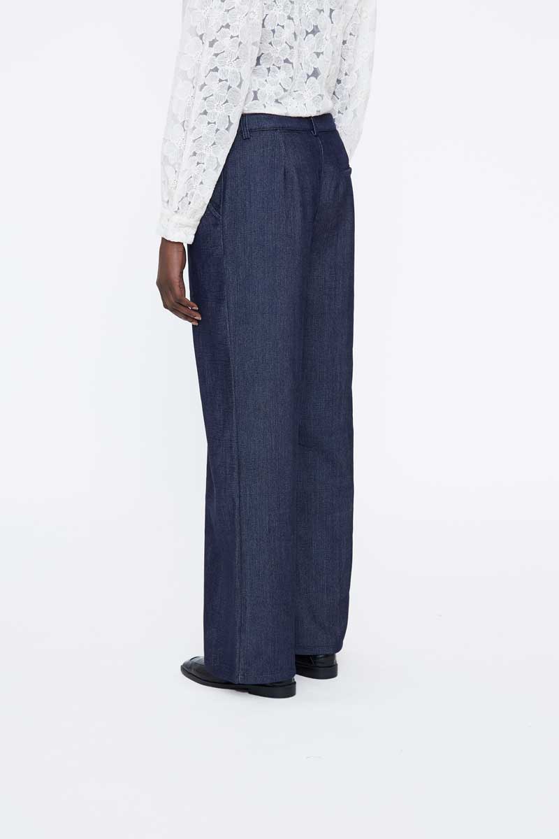 Pantalón azul marino - Imagen 3