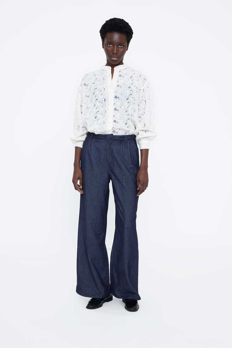 Pantalón azul marino
