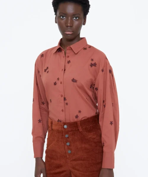 Camisa con estampado Almond Flower