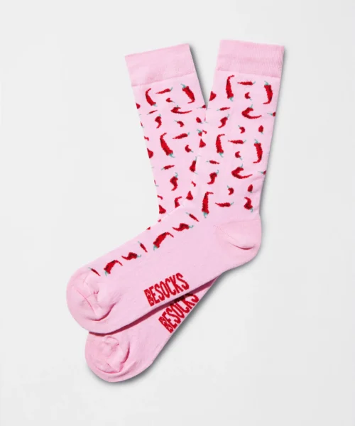 Calcetines chili pink