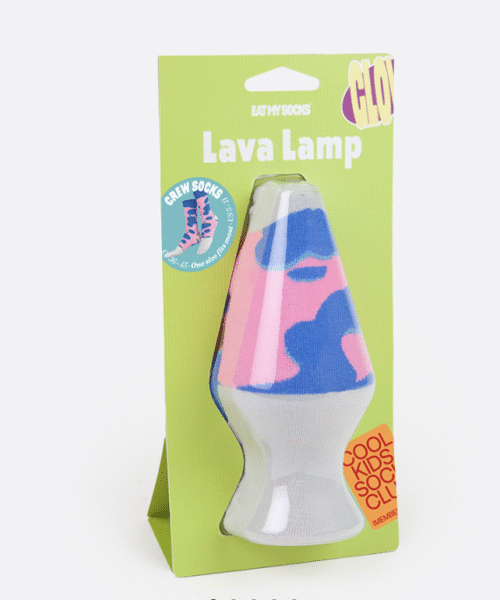 Calcetines Lava Lamp