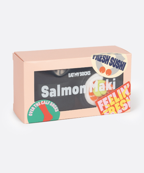 salmonmakisocks