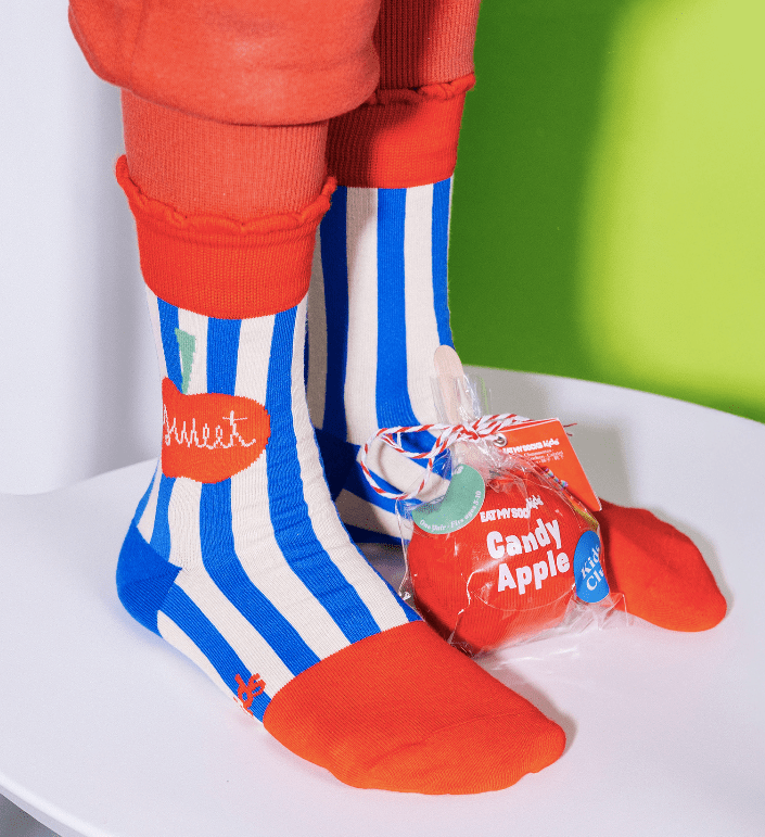 Calcetines candy apple kids - Imagen 5