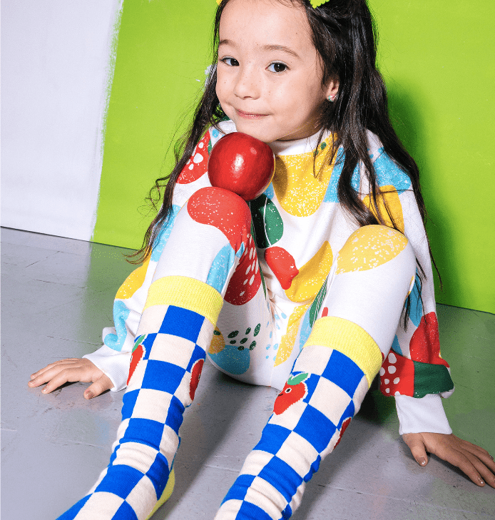 Calcetines apple juice kids - Imagen 2