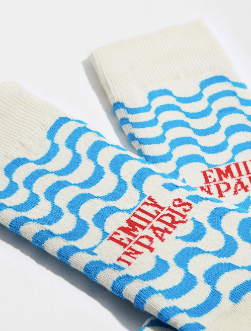 Calcetines Emily in Paris waves - Imagen 3