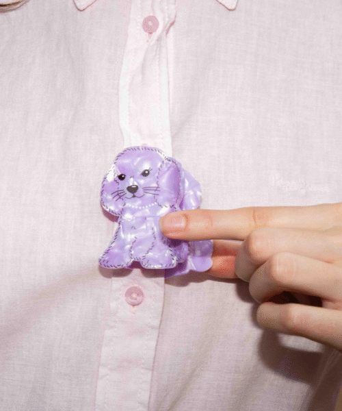 Pinza Dog Purple