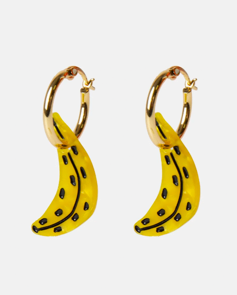 Pendientes Banana