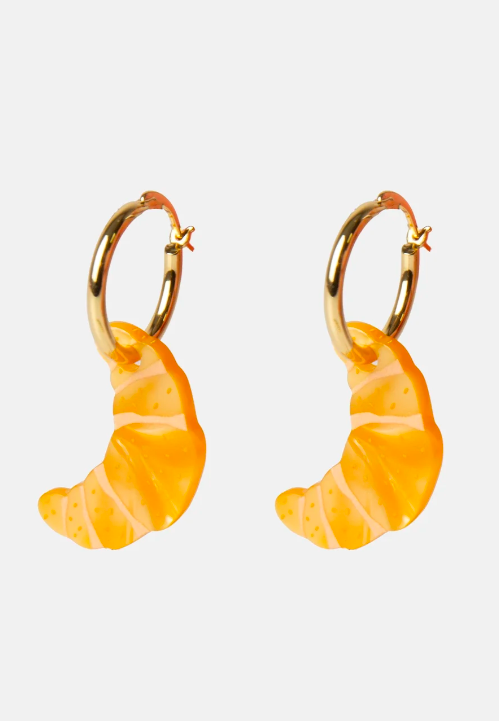 Pendientes Croissant