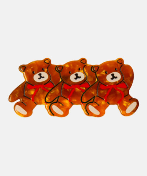 Clip Teddy Bear