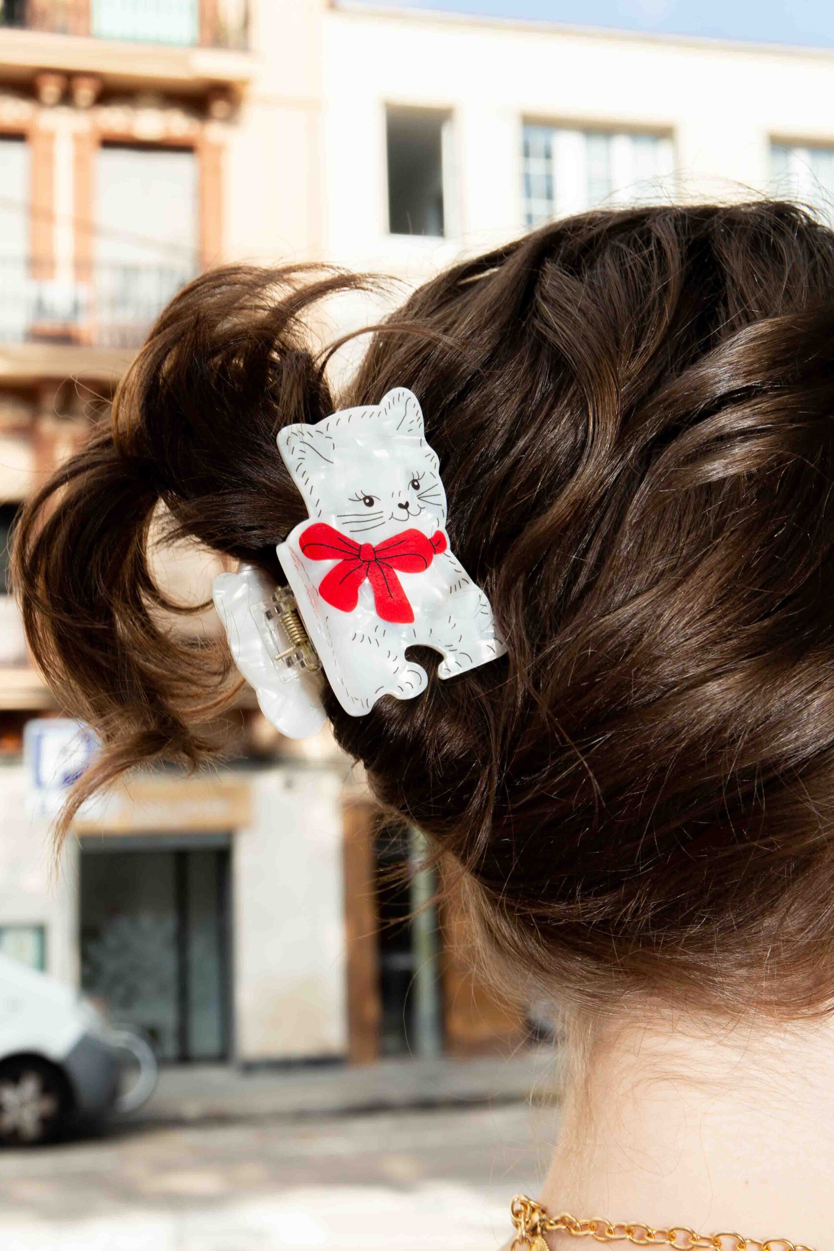 Pinza Vintage Cat - Imagen 2
