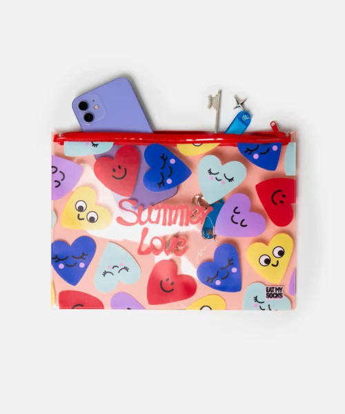 Summe Love Zip Bag