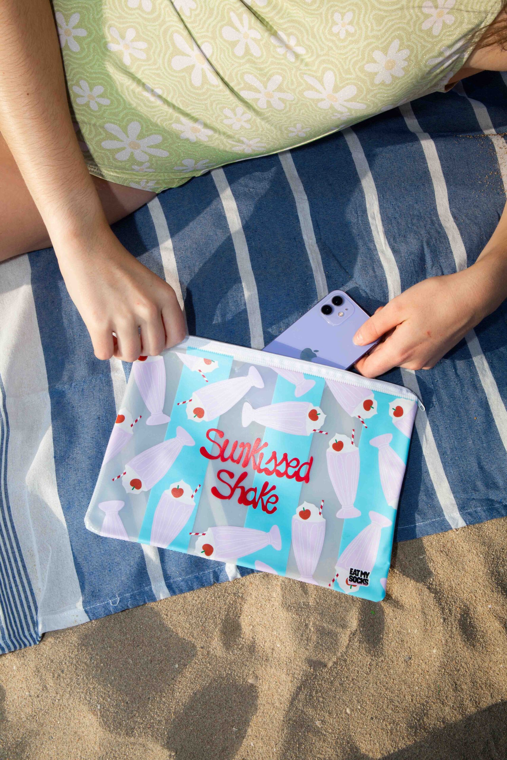 Sunkissed Shake Zip Bag - Imagen 3