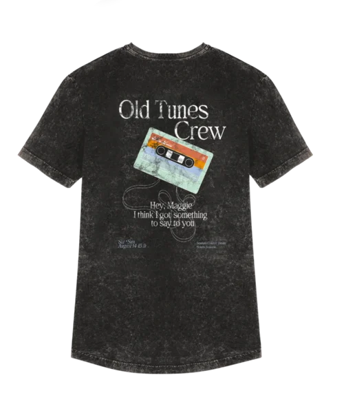 Camiseta Maggie Black Premium