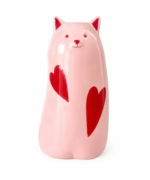 Florero gato love