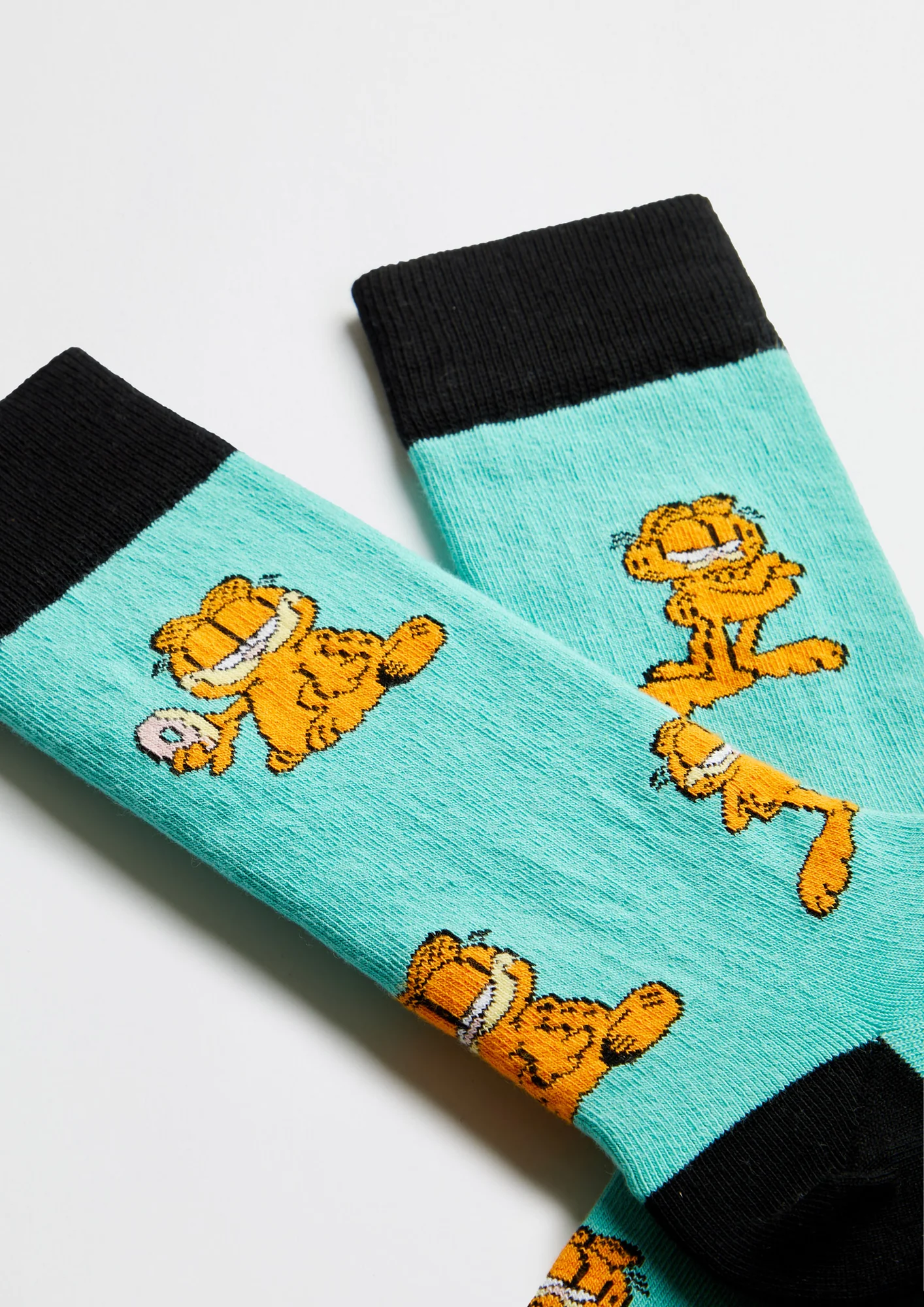 Calcetines Garfield turquesa - Imagen 2
