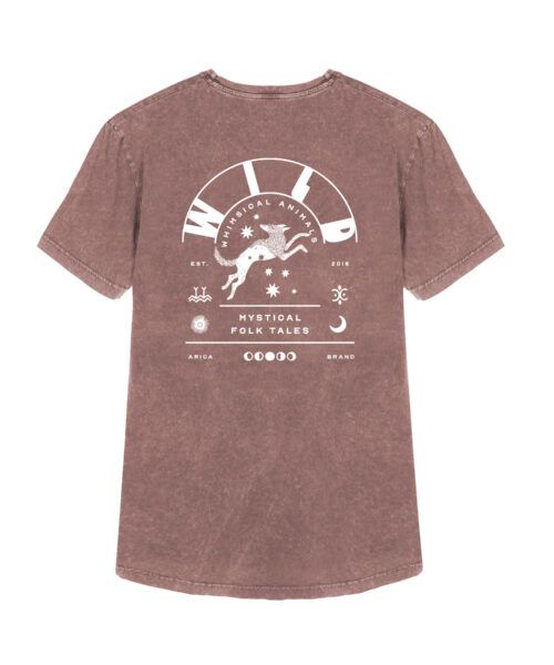 Camiseta Wild Caramel premium