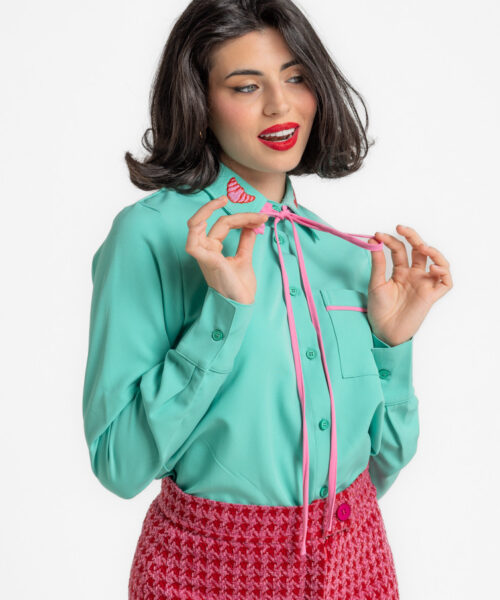 Camisa lazada Croissant