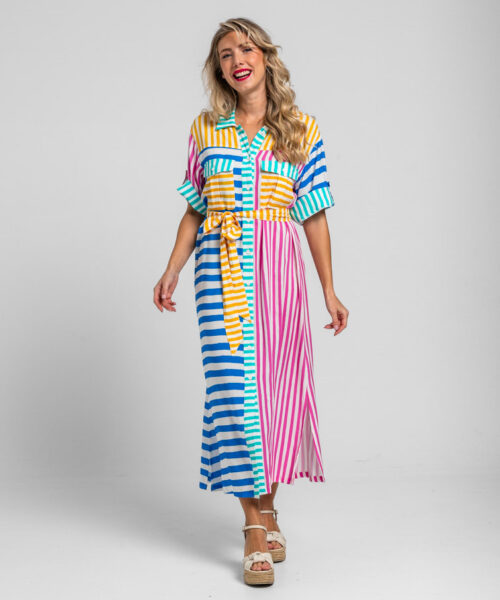 Vestido camisero safari Dolce Vita