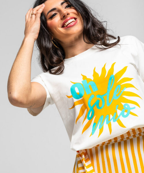 Camiseta Oh Sole Mio