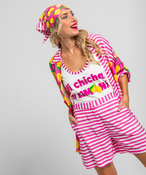 Camiseta tirantes Limoncello