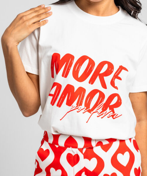 Camiseta unisex More Amor
