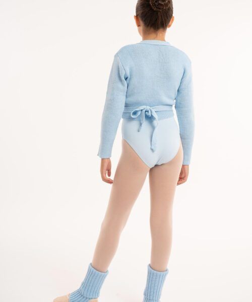 chaquetaballetazulniña