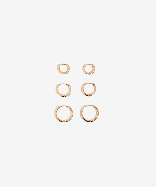 Pack aros dorados