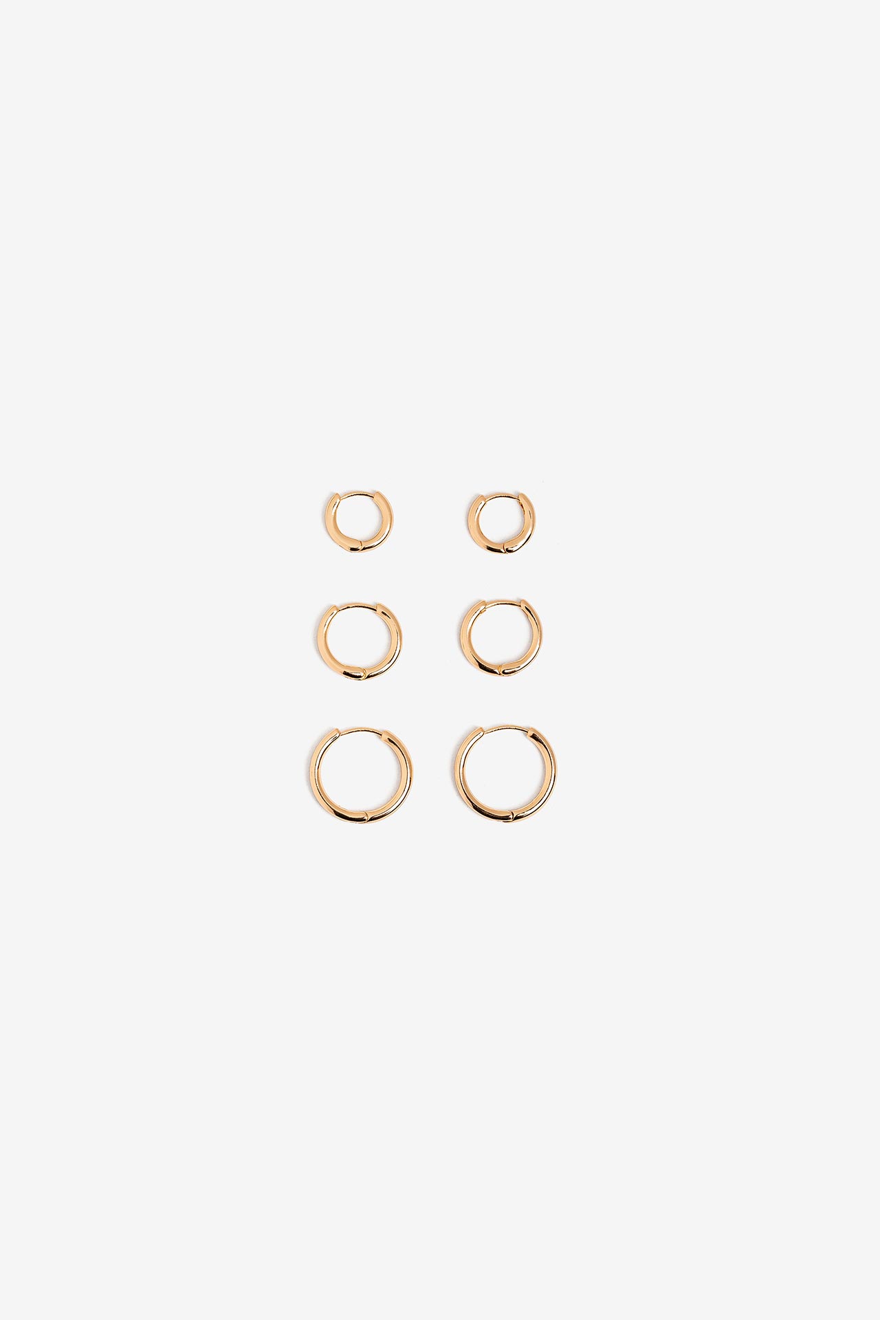 Pack aros dorados
