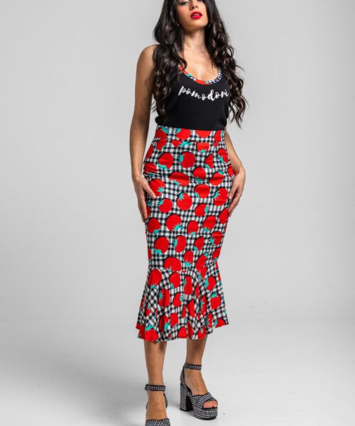 Falda lápiz Pomodori
