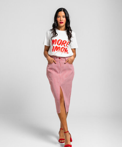 Falda jeans