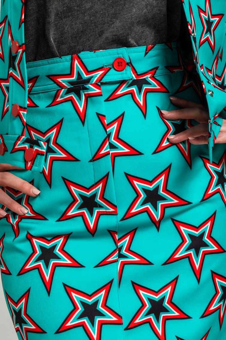 Mini falda sixty Starwoman - Imagen 3
